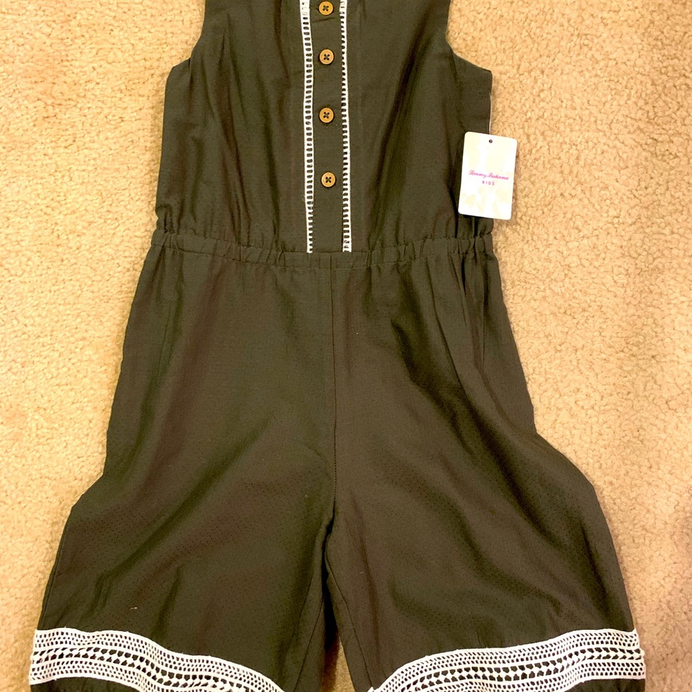 Tommy bahama romper 5T